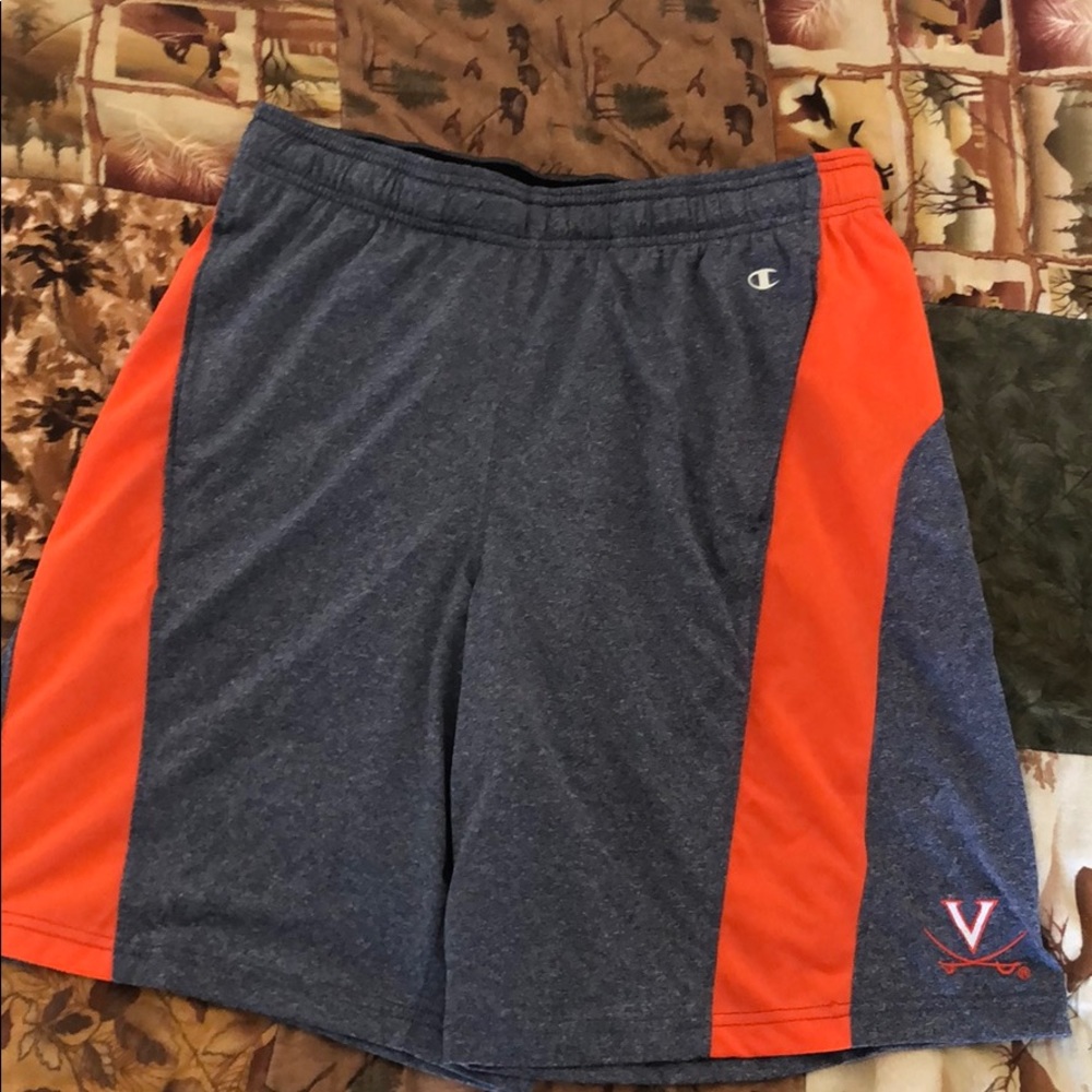 Champion Virginia Cavaliers athletic shorts
